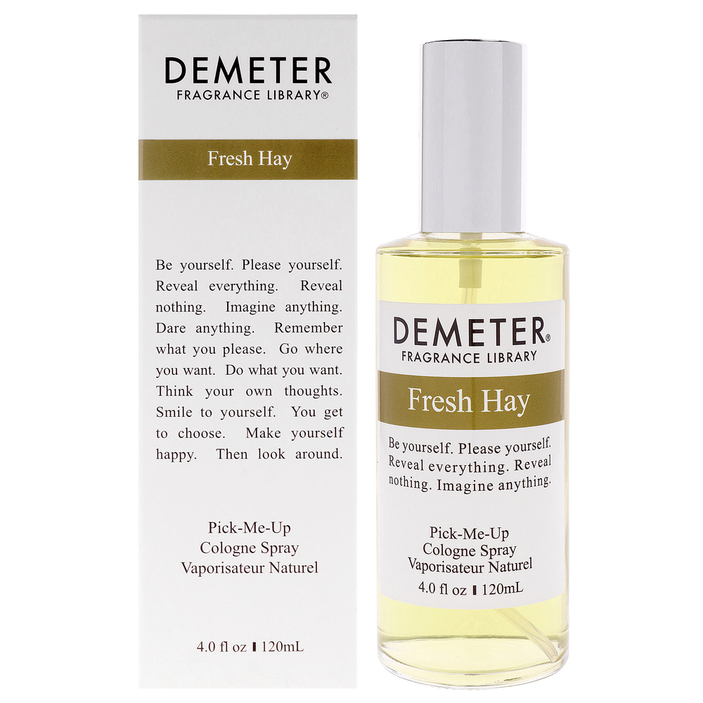 Fresh Hay by Demeter for Women 4 oz Cologne Spray